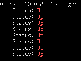 Kali linux存活主机禁ping快速扫描